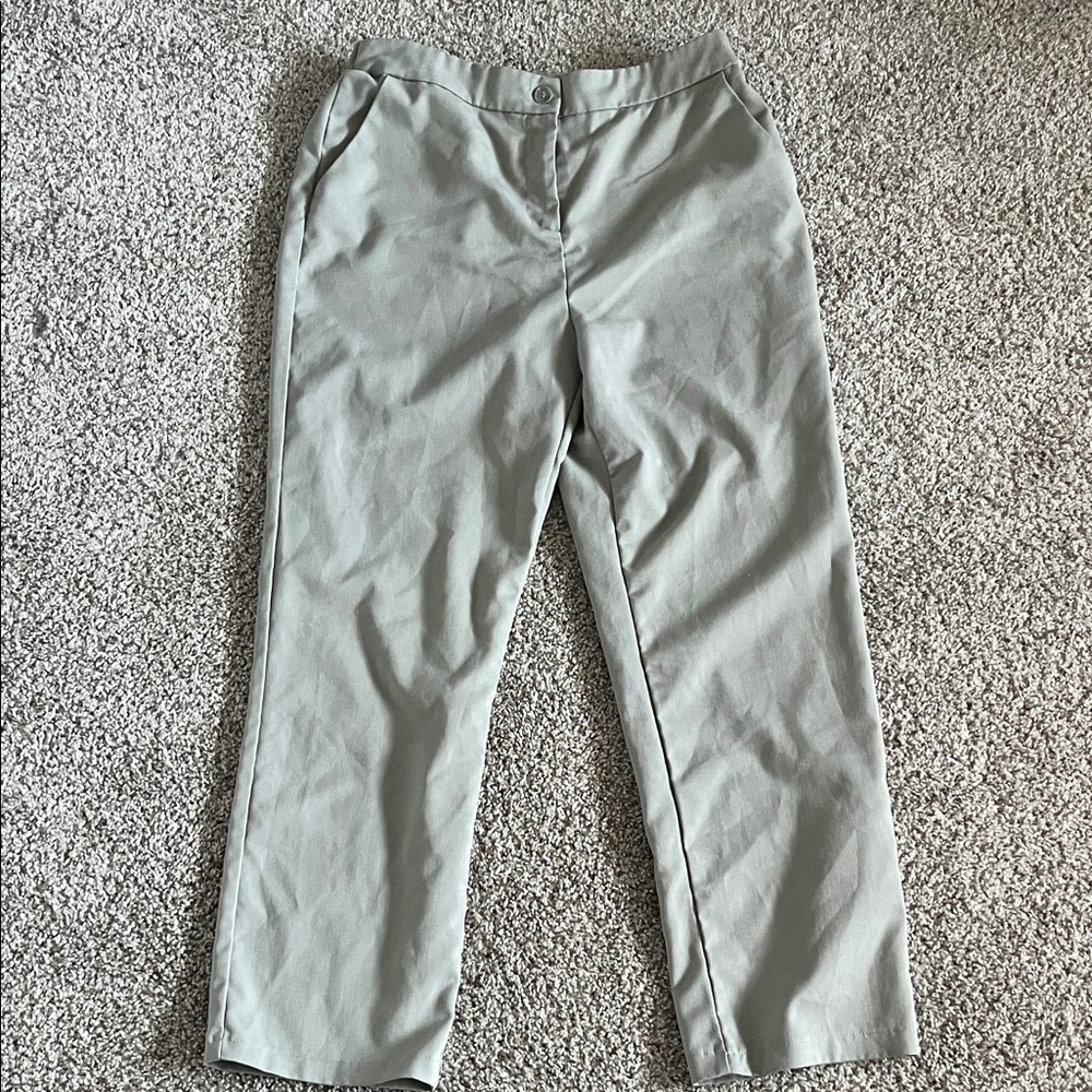 Mint Green Pants